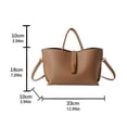 Simple Backpack Colouring Women Bag Color Crossbody Bag Simple Shoulder Bag Handbag Bucket Bag ...