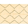 thumbnail image 1 of Ahgly Company Indoor Rectangle Solid Brown Modern Area Rugs, 7' x 9', 1 of 4