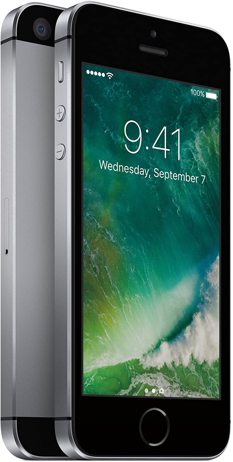 Apple iPhone SE 16GB Space Gray, Verizon Unlocked, Includes
