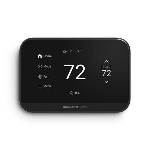 ELITE PRO S900 THERMOSTAT 4.3INCH Black With 5 Year Warranty