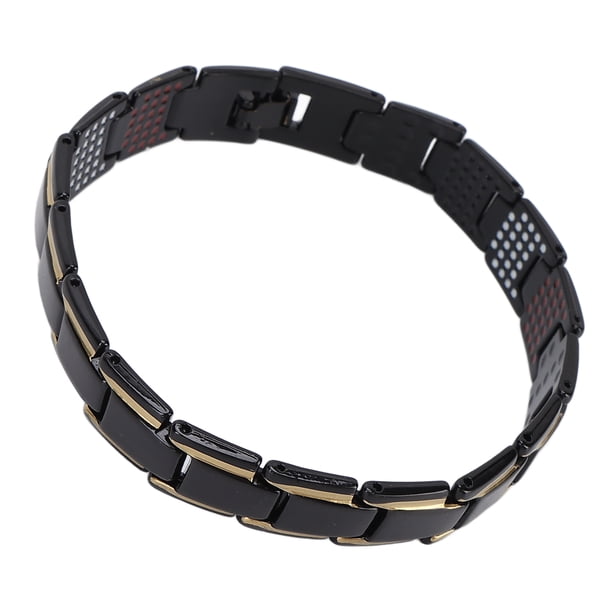Pulsera magnética para mujer, pulsera magnética de acero de titanio, pulsera magnética, pulsera de moda, tecnología de vanguardia