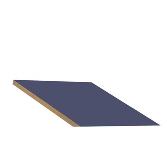 Salsbury 22288BLU Sloping Hood Filler In-Line - 15 Inches Wide - For 18 Inch Deep Extra Wide Designer Wood Locker - Blue