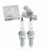 2 pc NGK 7967 Laser Iridium Spark Plugs for 09482-00590 Ignition Wire Secondary