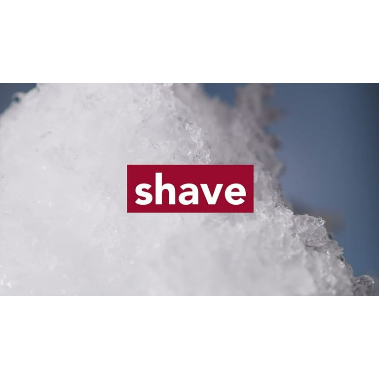 KitchenAid Shave Ice Attachment in White
