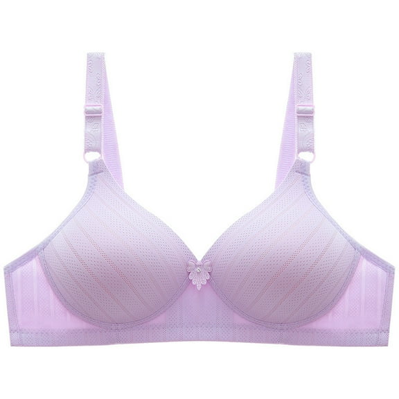 yillto Womens Seamless Gather Bras Push up Full Coverge Soft Padded No Underwire Comfy Bralettes