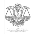 thumbnail image 2 of Color the Zodiac : Astrological Signs to Color and Display (Paperback), 2 of 4