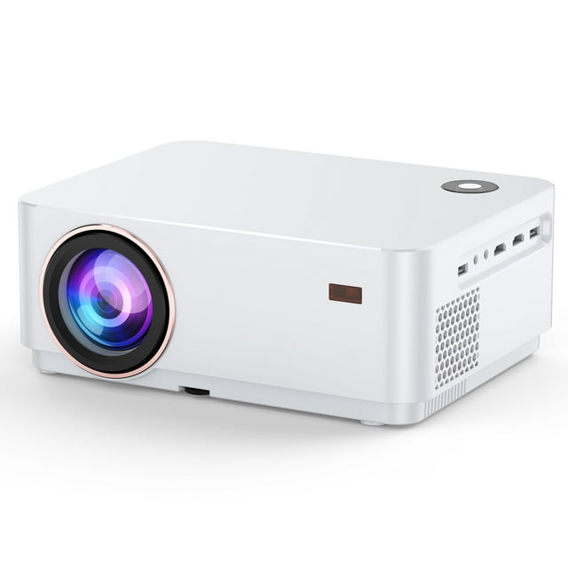 Projecteur LCD Portable Intelligent Android 1080P Cinéma Maison Double Bande 2.4G/5G