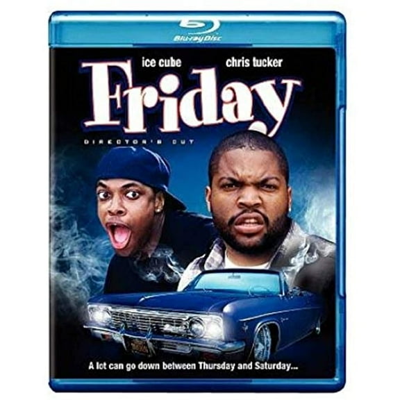 New Line Home Video Friday (Blu-ray) (Blu-ray Director's Cut)