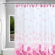 thumbnail image 2 of Cortina de Ducha Naiovety Flores Impermeable para Baño Moderno Poliéster Duradero 180cm*180cm, 2 of 6