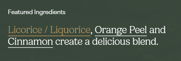 Yogi Teas - Egyptian Licorice Herbal Tea - 16 Bags 36 g