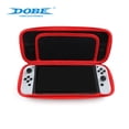 thumbnail image 2 of DOBE Nintendo Switch OLED Hard Shell Carrying Case - Zippered Travel Bag with Padded Compartment for Console, Joy-Cons & Accessories, 2 of 5