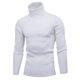 thumbnail image 3 of Gibobby Suéter ligero hombre Sudadera de vellón de manga larga con cuello redondo para hombre(Blanco,XG), 3 of 4