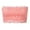 Pink, variant on Women Regular Fit Bra Seamless Wrap Front Lace Bralette Comfortable Wireless Support Soft Innerwear M