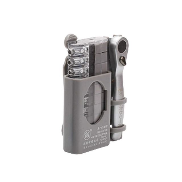CEHVOM Mini Ensemble Combiné de Tournevis Inversé - Tournevis Multifonction à Rainures Rainurées Outils à Main Ménagers Liquidation