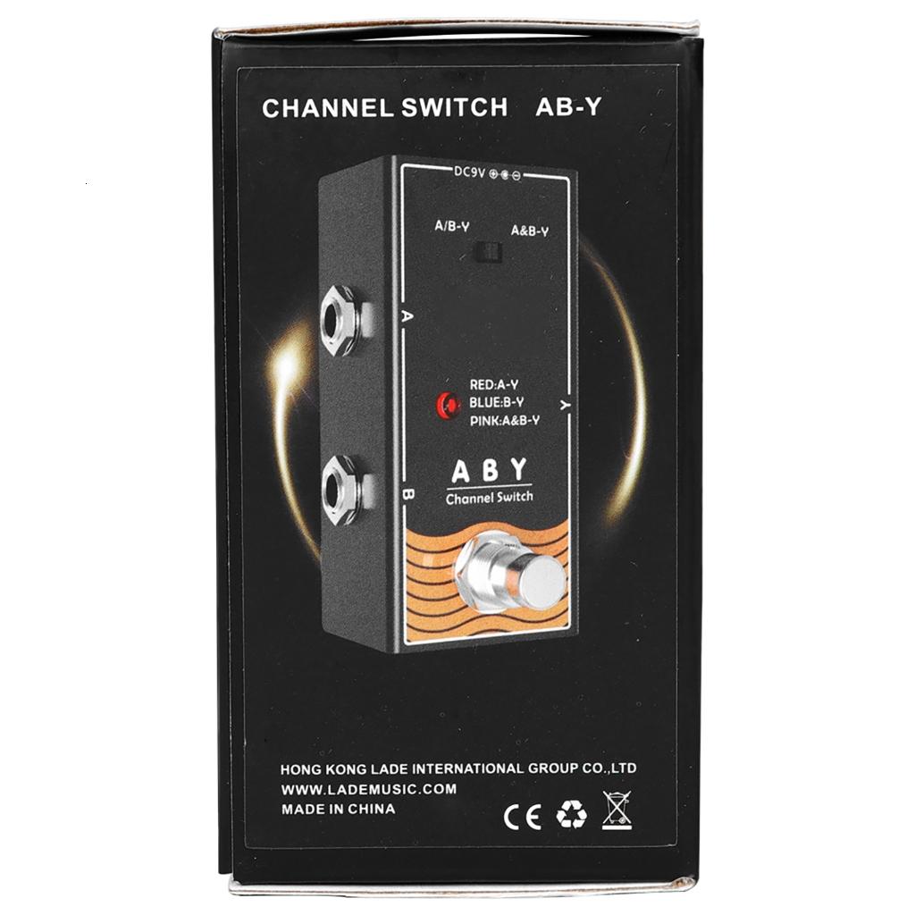 Pedal Processor of Overdrive Tone Effect for Guitar Bass, Exclude Power Adapter