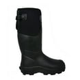 thumbnail image 1 of Dryshod Men's DungHo Max Gusset Extreme-Cold Conditions Waterproof  Barnyard Boot Black - DHMG-MH, 1 of 6