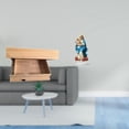 thumbnail image 2 of Estante flotante de pared con cajón y compartimento, fácil de instalar, para decoración del hogar, dormitorio, apartamento, oficina, acrílico 2D, para, 2 of 8