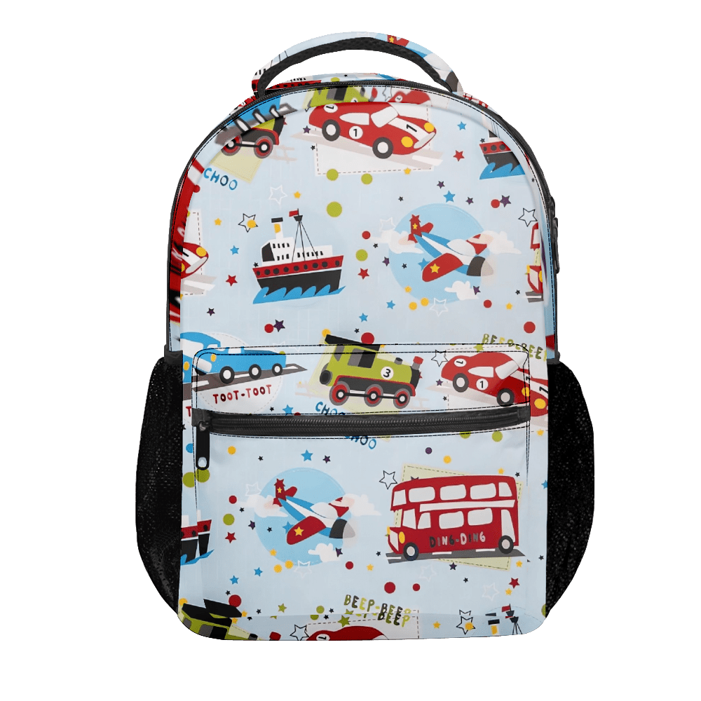 Cartoon Waterproof Preschool Backpack Camping Bags Toddler Backpack for