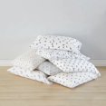 thumbnail image 2 of Eddie Bauer Home Percale Collection Drap Set-100% Coton, Croustillant et Frais, Léger et Anti-Humidité, Très Grand, Mouches de Pêche, 2 of 8