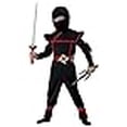thumbnail image 3 of Toddler Stealth Ninja Costume Large (4-6), 3 of 3