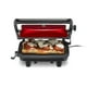 thumbnail image 4 of Prensa para Paninis Gourmet Hamilton Beach Roja 25462Z, 4 of 5
