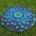 thumbnail image 1 of onlyliua ¡ Ofertas Del Día Liquidación Prime! Tapiz Hippie con Estampado Redondo, Manta para Playa, Picnic, Yoga, Toalla, 1 of 4