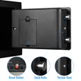 thumbnail image 4 of Caja fuerte Tenamic Electronic Digital Security de 0.23 pies cúbicos, 4 of 7