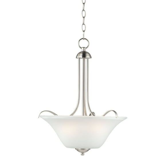 Maxim Vital 3-Light Pendant - Satin Nickel - 12070FTSN