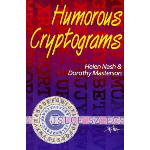 Pre-Owned Humorous Cryptograms (Paperback) 0806939826 9780806939827