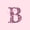 Pink B, variant on Catabedysis Pink Ribbon Bowknot 7-Piece Twin Bedding,Cheetah Alphabet T Design Bedding Comforter Set,Pink Reversible For Girls