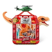 Robo Alive Dino Escape Series 1 by ZURU - Robotic Light Up Toy for Kids Ages 3+