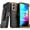 Black / Orange, variant on Rome Tech for Moto G Stylus 5G (2024) Case with Belt Clip Holster & Kickstand, Dual-Layer Shockproof Case - Black & Blue