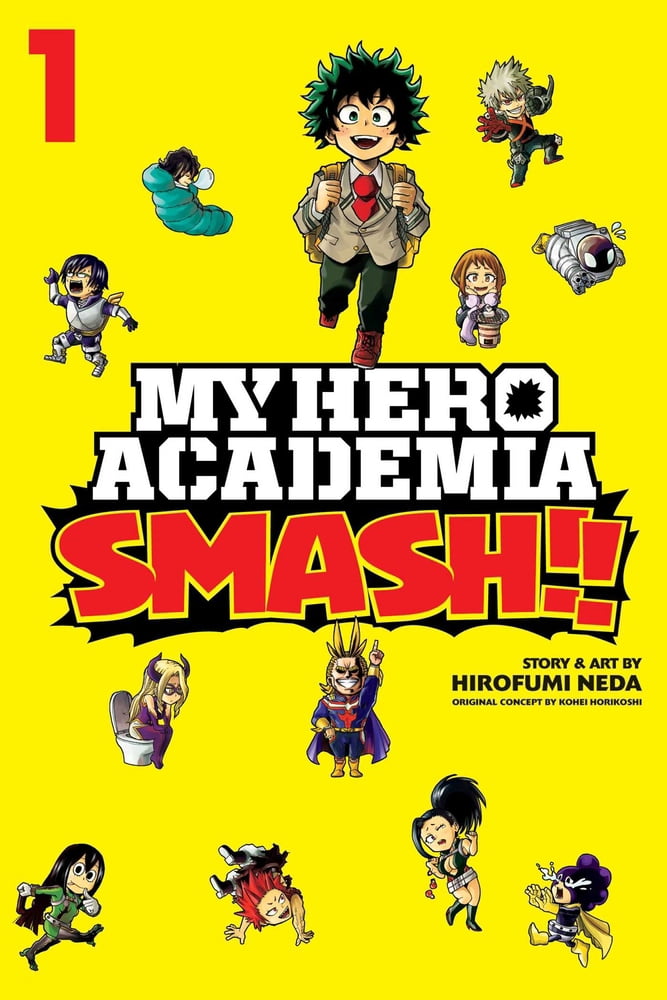 少年漫画 MY HERO ACADEMIA VOL 1 & 42 FIRST PRINT My Hero Academia: Smash!! My Hero Academia: Smash!!, Vol. 1