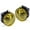 Yellow, variant on PIT66 Fog Lights Assembly Fit for 2006-2009 Dodge Charger /2008-2010 Dodge Challenger with Bulbs Bumper Driving Fog Lamps Clear Lens