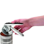Chef'n EZ Squeeze Can Opener - One Handed Design - Black and Meringue