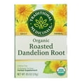 thumbnail image 1 of Traditional Medicinals Organic Roasted Dandelion Root Herbal Tea - 16 Tea Bags - Case of 6, 1 of 1