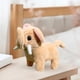 thumbnail image 5 of Figuras interactivas de elefante de peluche electrónico para regalos de cumpleaños para niños pequeños marrón claro, 5 of 9