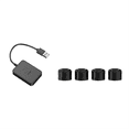 thumbnail image 1 of TPMS Spare Tyre External Sensor Tire Pressure Monitoring System USB TPMS for Car Navigation Radio DVD Player Detection, 1 of 5