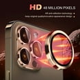 thumbnail image 5 of Hionly for 2 Pack iPhone 16 Pro Max/iPhone 16 Pro Metal Camera Lens Protector - Brown, 5 of 6