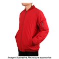 thumbnail image 4 of Chamarra George Talla CH Tipo Bomber Lisa Roja, 4 of 4