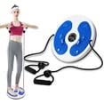 thumbnail image 1 of Nuevo producto, Tablero de disco de cintura giratoria con cordón, Pedal de tabla de equilibrio magnético multifuncional para adelgazar la cintura, Bandas de resistencia Masaje Plan, 1 of 5