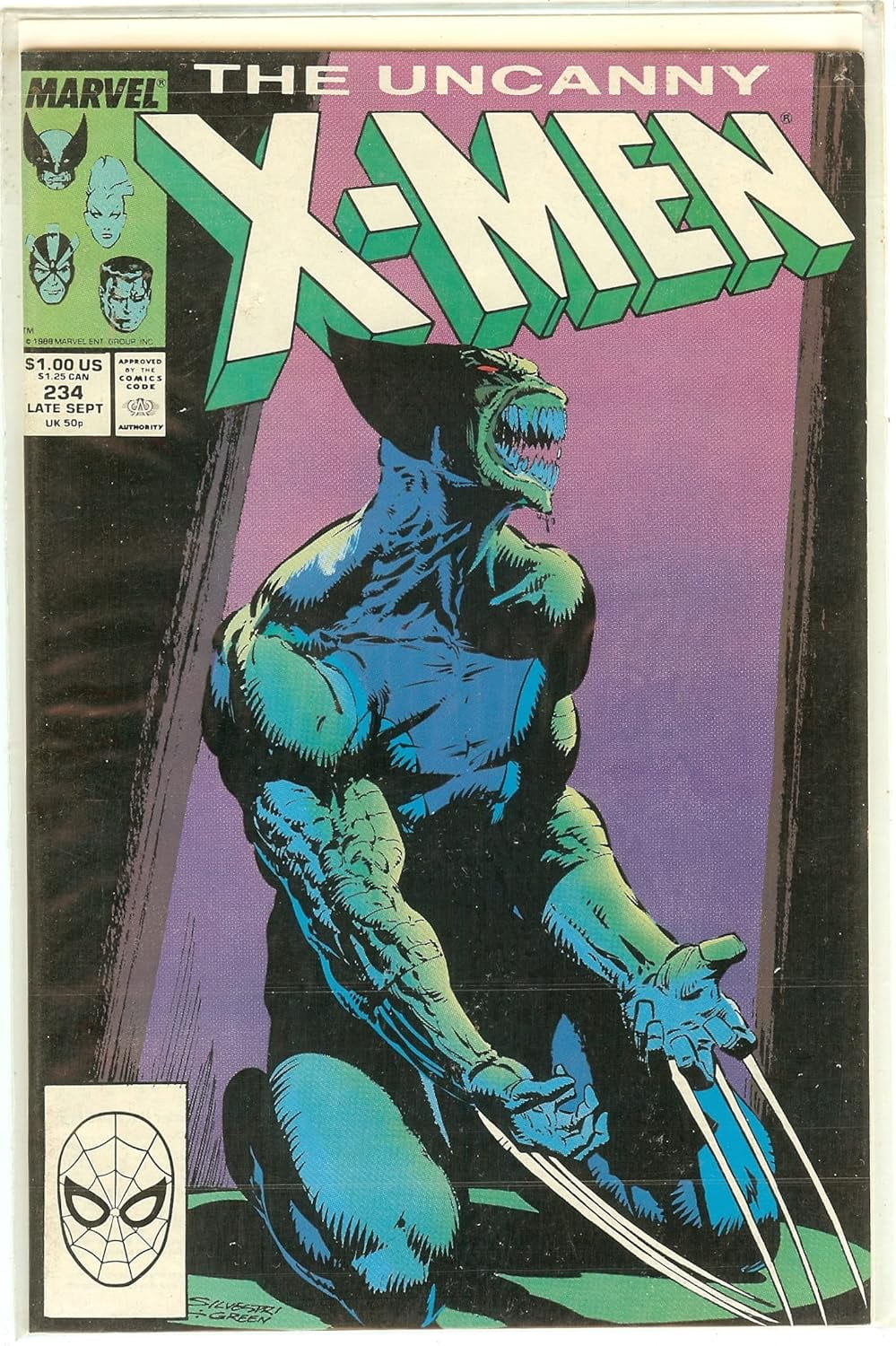 Uncanny X-Men #234