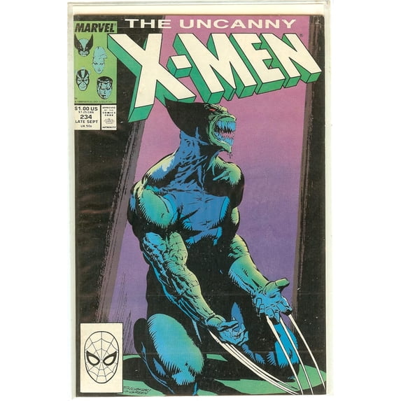 Uncanny X-Men #234