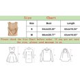 thumbnail image 4 of Playeras,Blusas y Tops,Ropa para Mujer Tank Top Mujeres Camiseta sin mangas con cuello cuadrado con volantes y corte bajo sexy para mujer (Khaki, M), 4 of 5