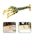 thumbnail image 7 of FOMIYES Handcrafted Green Metal Giraffe Statue for Office Living Room Decoration, 7 of 7