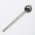 thumbnail image 5 of Yak Silver Lace-Edged Bookmarks: a Charming Gift for Book Lovers and Readers, 5 of 5