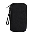 thumbnail image 2 of Cable Organizador USB Auricular Gadget Estuche de Almacenamiento Bolsa Estuche Negro Baoblaze Bolsa de almacenamiento para auriculares, 2 of 6