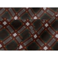 thumbnail image 4 of oneOone Viscose Jersey Fabric Tartan Check Decor Fabric Printed BTY 60 Inch Wide, 4 of 5