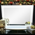 thumbnail image 4 of Impressions Vanity Opulence Pro Vanity Mirror Lighted Makeup Mirror for Room Decor, LED Wall Mounted Bathroom Vanity Mirror with Touch Sensor (White), 4 of 4