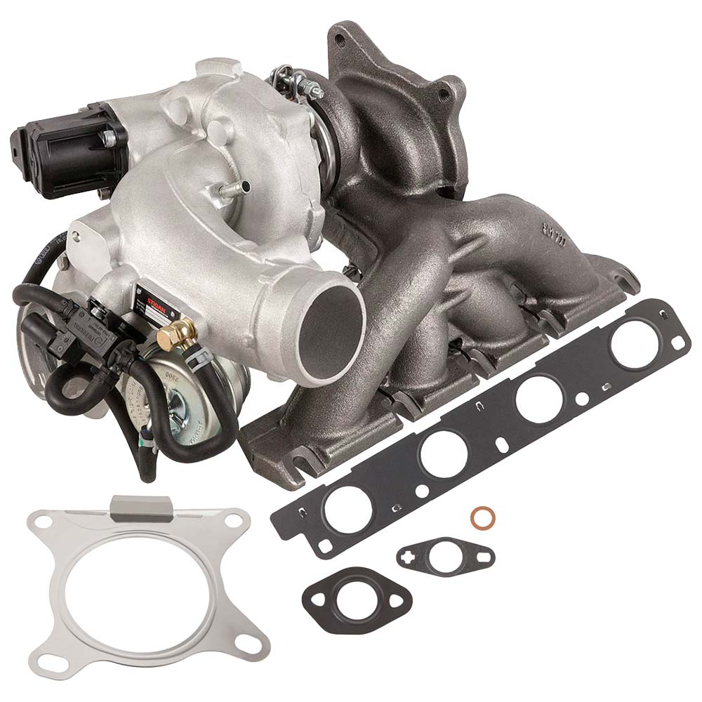 Remanufactured BorgWarner KKK CHRA Turbo Cartridge – Fits VW Eos, GTI, Jetta, Passat, Audi A3 2.0T 2006+ (OEM 06F145701C/H)